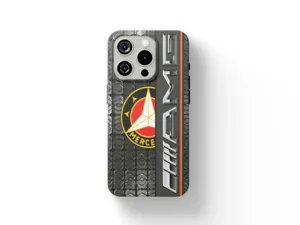 Mercedes Smart Phone Silicone Cases Tuning Style